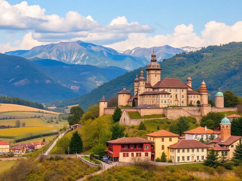 Georgia Mountains and Culture